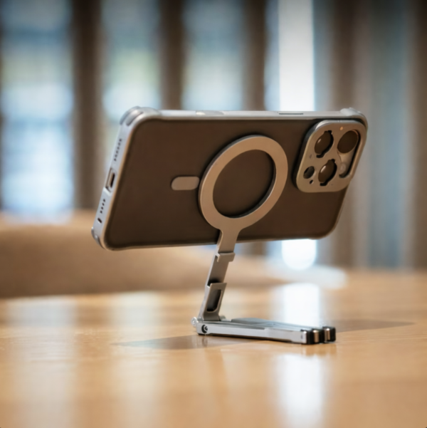 Foldable Multi Use Triangular Phone Holder